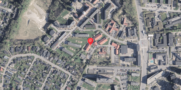 Oversvømmelsesrisiko fra vandløb på Danalien 13K, 9000 Aalborg