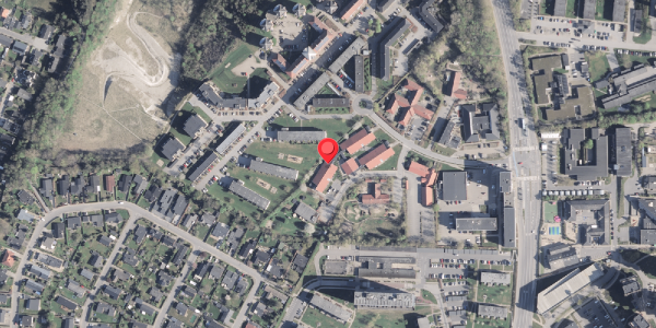 Oversvømmelsesrisiko fra vandløb på Danalien 13L, 9000 Aalborg