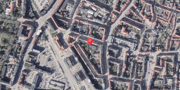Oversvømmelsesrisiko fra vandløb på Danmarksgade 12A, . , 9000 Aalborg