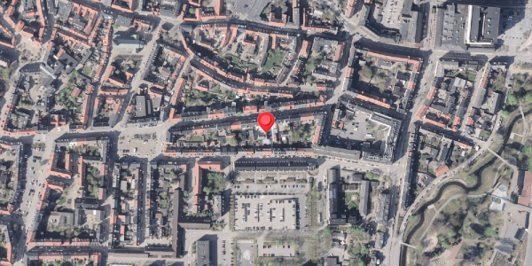 Oversvømmelsesrisiko fra vandløb på Danmarksgade 88A, . , 9000 Aalborg