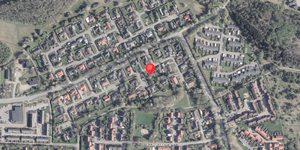 Oversvømmelsesrisiko fra vandløb på Demetervej 16, 9210 Aalborg SØ