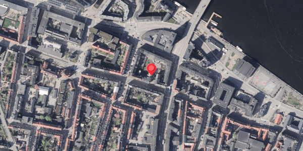 Oversvømmelsesrisiko fra vandløb på Egholmsgade 1, 2. th, 9000 Aalborg