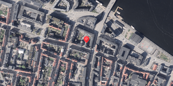 Oversvømmelsesrisiko fra vandløb på Egholmsgade 4, 2. , 9000 Aalborg