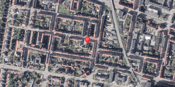 Oversvømmelsesrisiko fra vandløb på Fredericiagade 3M, . , 9000 Aalborg