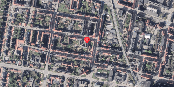 Oversvømmelsesrisiko fra vandløb på Fredericiagade 3P, . , 9000 Aalborg