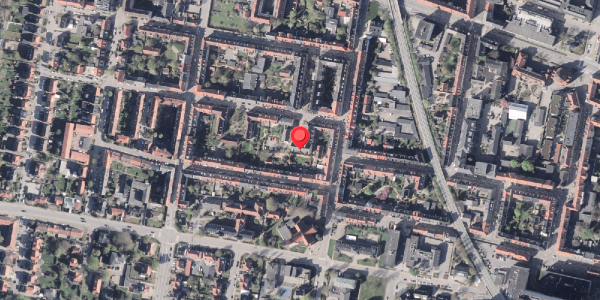 Oversvømmelsesrisiko fra vandløb på Fredericiagade 5F, . , 9000 Aalborg