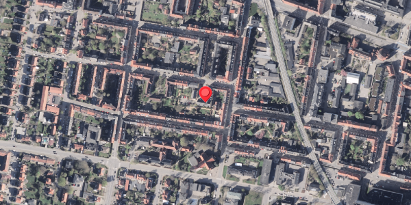 Oversvømmelsesrisiko fra vandløb på Fredericiagade 5L, . , 9000 Aalborg