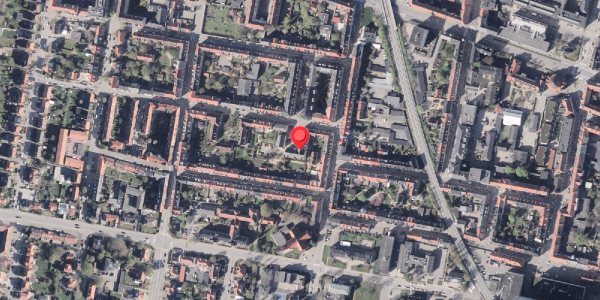 Oversvømmelsesrisiko fra vandløb på Fredericiagade 5R, . , 9000 Aalborg
