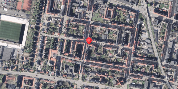 Oversvømmelsesrisiko fra vandløb på Fredericiagade 21, 2. th, 9000 Aalborg