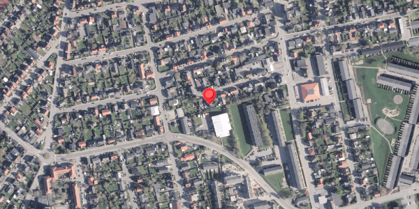 Oversvømmelsesrisiko fra vandløb på Frejasgade 21, 9000 Aalborg