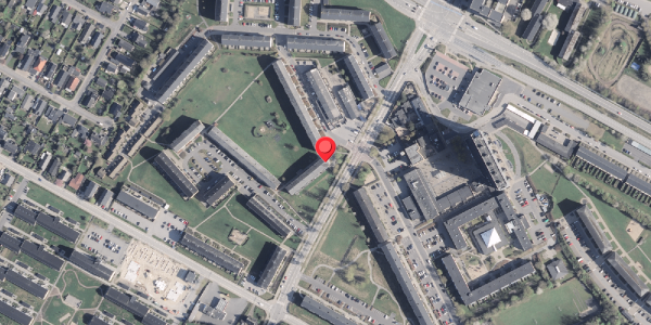 Oversvømmelsesrisiko fra vandløb på Fridtjof Nansens Vej 3, st. th, 9210 Aalborg SØ