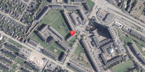 Oversvømmelsesrisiko fra vandløb på Fridtjof Nansens Vej 5, st. th, 9210 Aalborg SØ