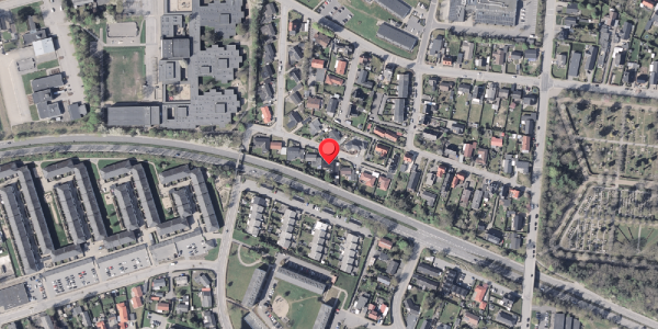 Oversvømmelsesrisiko fra vandløb på Gerdavej 22, . , 9000 Aalborg