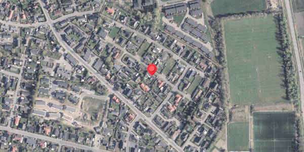 Oversvømmelsesrisiko fra vandløb på Gistrupparken 11, 9260 Gistrup