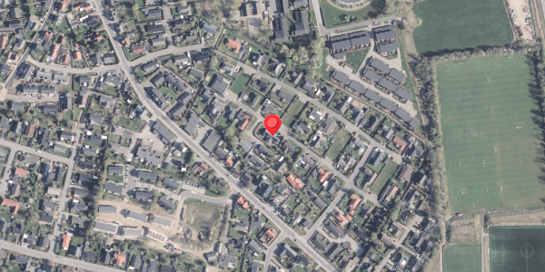 Oversvømmelsesrisiko fra vandløb på Gistrupparken 15, 9260 Gistrup