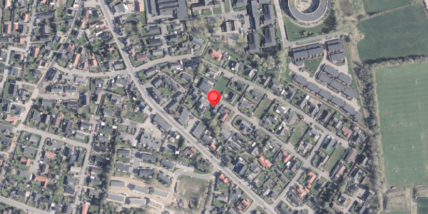 Oversvømmelsesrisiko fra vandløb på Gistrupparken 19B, 9260 Gistrup