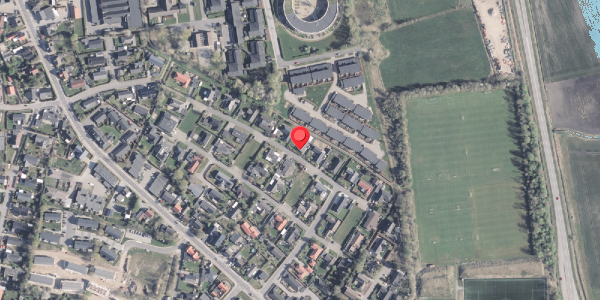 Oversvømmelsesrisiko fra vandløb på Gistrupparken 36, 9260 Gistrup