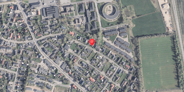 Oversvømmelsesrisiko fra vandløb på Gistrupparken 42, 9260 Gistrup