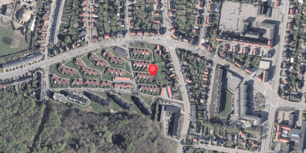 Oversvømmelsesrisiko fra vandløb på Granlien 29, 9000 Aalborg