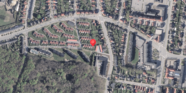 Oversvømmelsesrisiko fra vandløb på Granlien 39, 9000 Aalborg