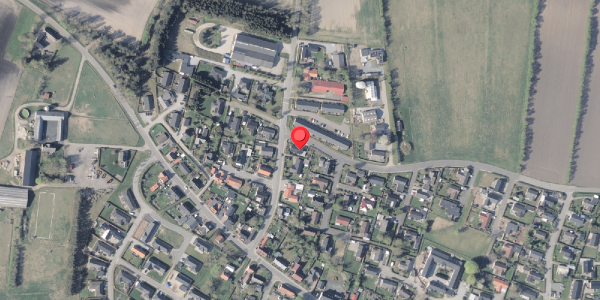 Oversvømmelsesrisiko fra vandløb på Bjerget 2, 9310 Vodskov