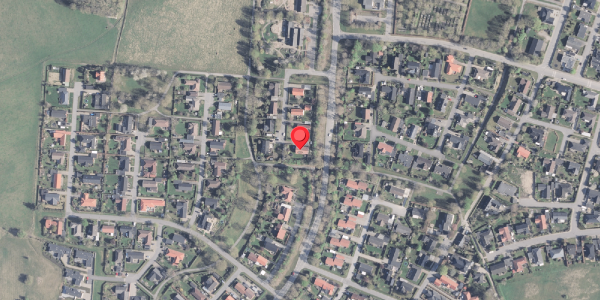 Oversvømmelsesrisiko fra vandløb på Grenen 7, . , 9260 Gistrup