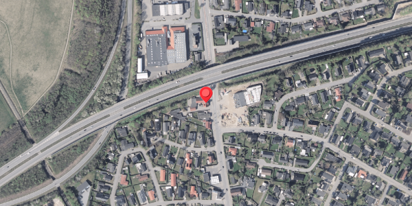 Oversvømmelsesrisiko fra vandløb på Gugvej 158, 9210 Aalborg SØ