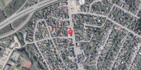 Oversvømmelsesrisiko fra vandløb på Gugvej 172, 9210 Aalborg SØ