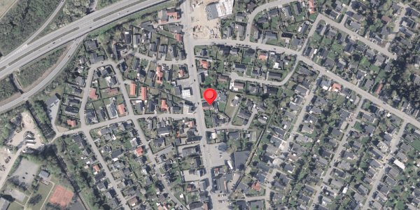 Oversvømmelsesrisiko fra vandløb på Gugvej 203B, 9210 Aalborg SØ