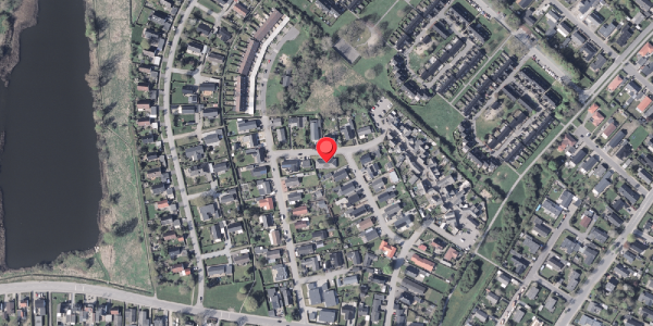 Oversvømmelsesrisiko fra vandløb på Guldborgvej 21, 9000 Aalborg