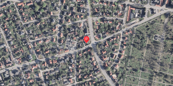 Oversvømmelsesrisiko fra vandløb på Hasserisgade 36, 9000 Aalborg