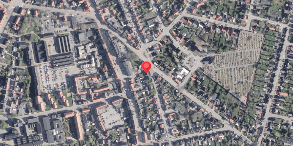 Oversvømmelsesrisiko fra vandløb på Heimdalsgade 2, . , 9000 Aalborg