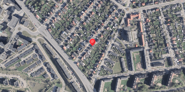 Oversvømmelsesrisiko fra vandløb på Heilskovsgade 21, . , 9000 Aalborg