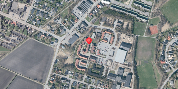 Oversvømmelsesrisiko fra vandløb på Hellasvej 24, 9270 Klarup