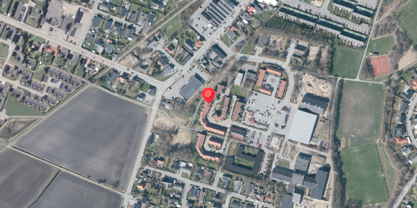 Oversvømmelsesrisiko fra vandløb på Hellasvej 50, 9270 Klarup