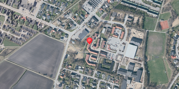 Oversvømmelsesrisiko fra vandløb på Hellasvej 54, 9270 Klarup