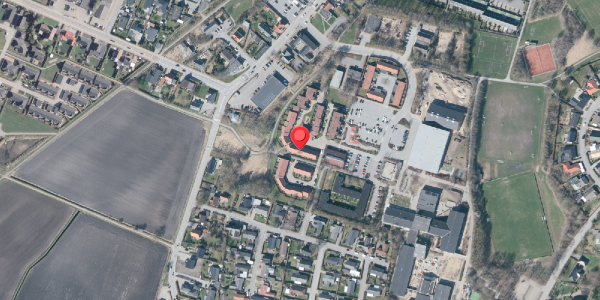 Oversvømmelsesrisiko fra vandløb på Hellasvej 64, 9270 Klarup