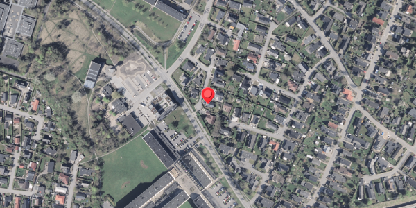 Oversvømmelsesrisiko fra vandløb på Hellevangen 24, 9210 Aalborg SØ