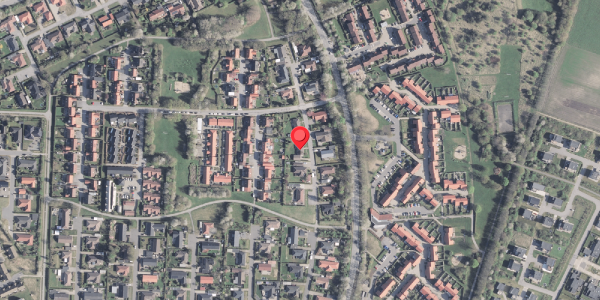 Oversvømmelsesrisiko fra vandløb på Heravej 17, 9210 Aalborg SØ