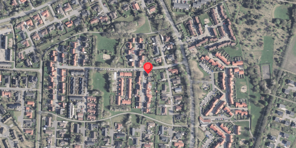 Oversvømmelsesrisiko fra vandløb på Heravej 21, . , 9210 Aalborg SØ