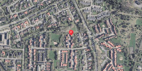 Oversvømmelsesrisiko fra vandløb på Heravej 22, 9210 Aalborg SØ