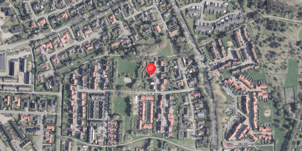 Oversvømmelsesrisiko fra vandløb på Heravej 28, 9210 Aalborg SØ