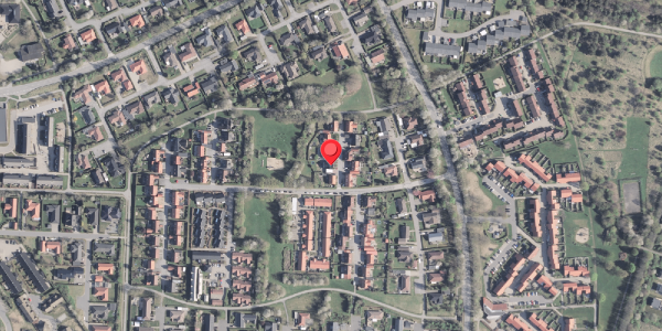 Oversvømmelsesrisiko fra vandløb på Heravej 30, 9210 Aalborg SØ
