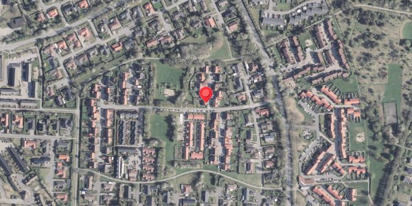 Oversvømmelsesrisiko fra vandløb på Heravej 32, 9210 Aalborg SØ