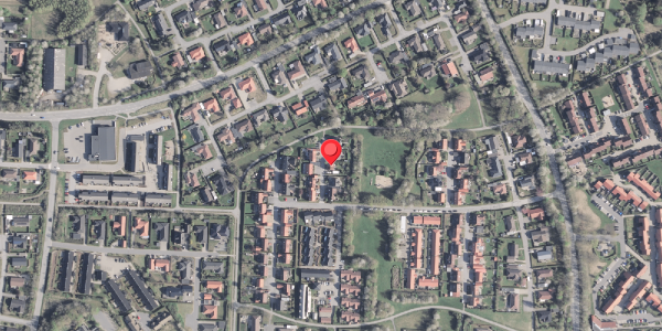 Oversvømmelsesrisiko fra vandløb på Heravej 44, 9210 Aalborg SØ
