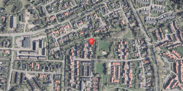 Oversvømmelsesrisiko fra vandløb på Heravej 46, 9210 Aalborg SØ