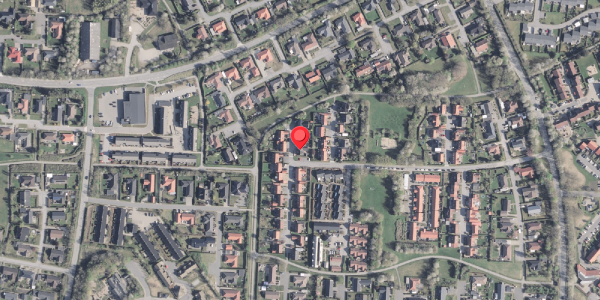 Oversvømmelsesrisiko fra vandløb på Heravej 58, 9210 Aalborg SØ
