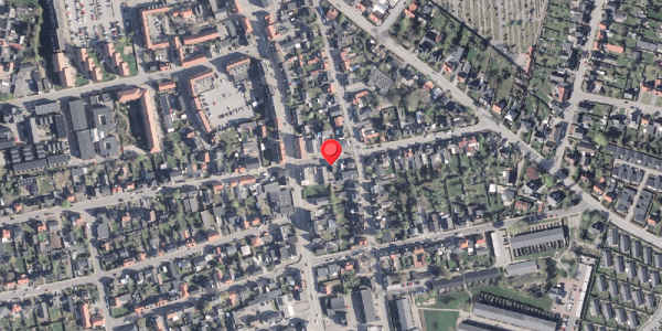 Oversvømmelsesrisiko fra vandløb på Hermodsgade 2, . , 9000 Aalborg