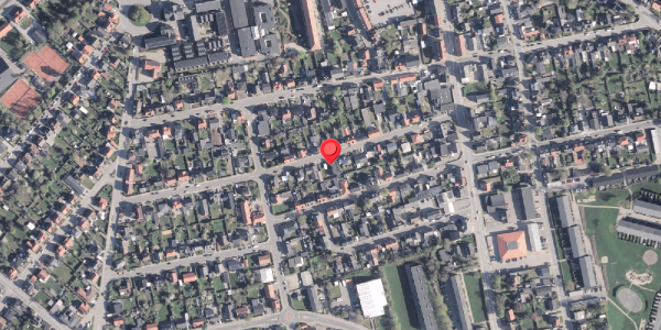 Oversvømmelsesrisiko fra vandløb på Herskindsgade 13, . , 9000 Aalborg