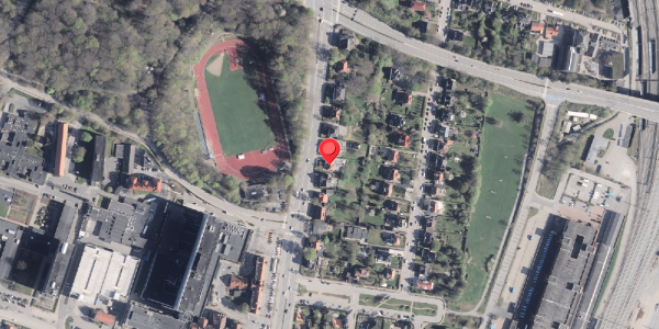 Oversvømmelsesrisiko fra vandløb på Hobrovej 21, . , 9000 Aalborg